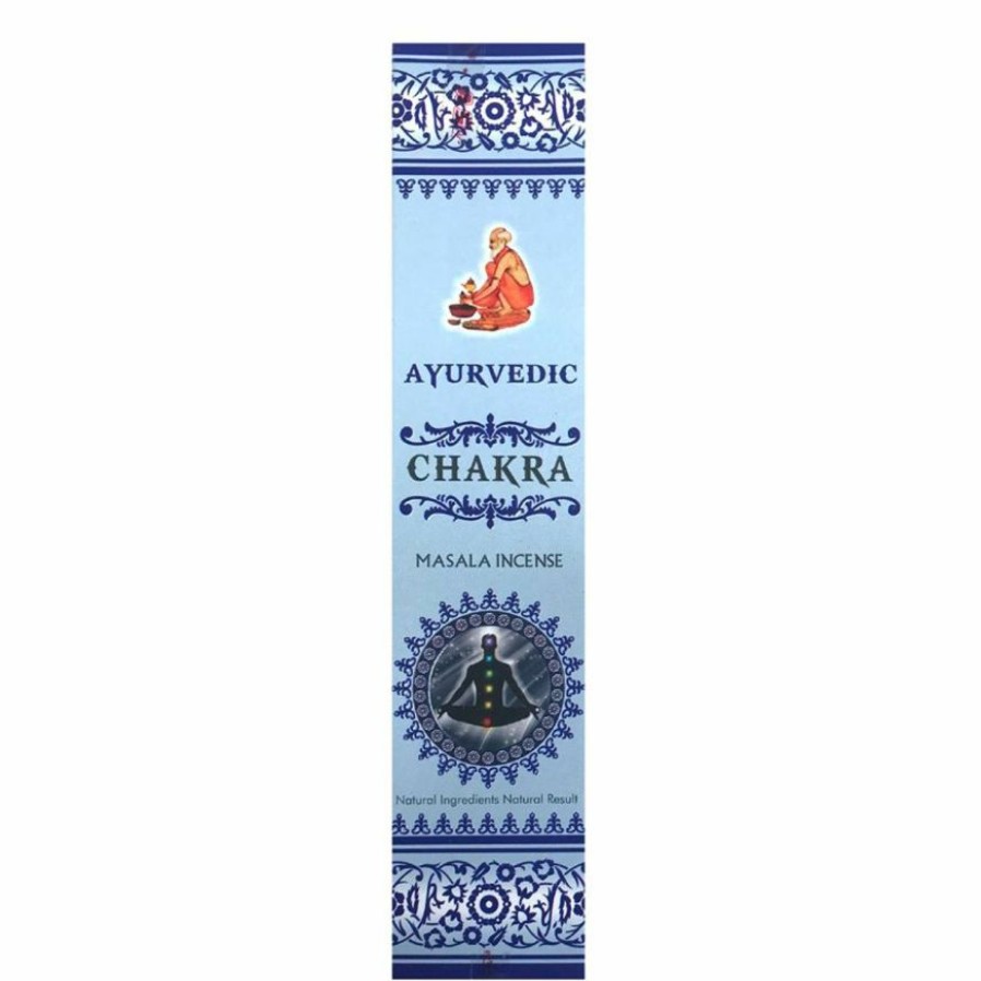 Suitsukkeet Tuotemerkkejä | Suitsuke Ayurvedic Chakra