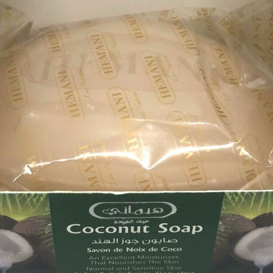 Saippuat Tuotemerkkejä | Hemani Coconut Soap Kookossaippua