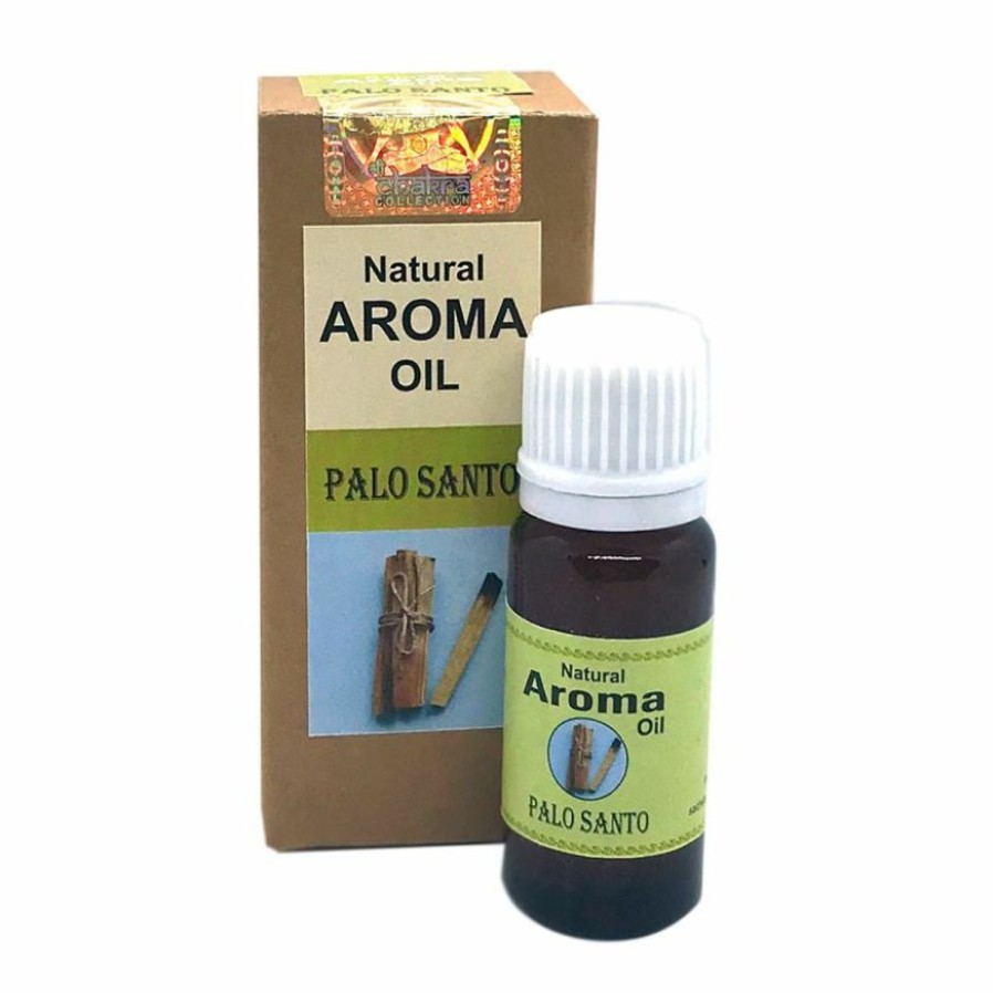 Tuoksuoljyt Ja &Lyhdyt Tuotemerkkejä | Tuoksuoljy Palo Santo 10Ml Natural Aroma Oil