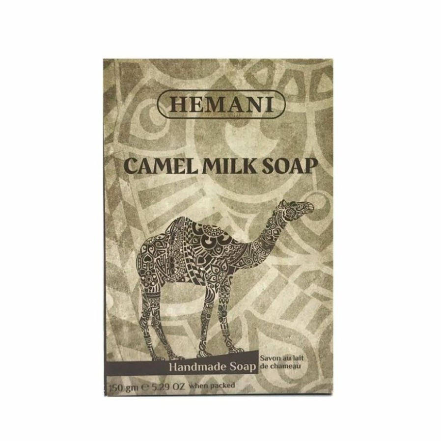 Saippuat Tuotemerkkejä | Hemani Camel Milk Soap Kamelinmaitosaippua