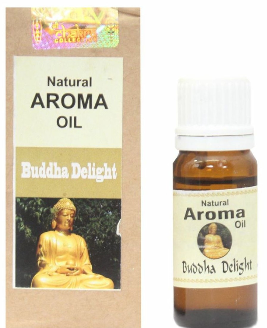 Tuoksuoljyt Ja &Lyhdyt Tuotemerkkejä | Tuoksuoljy Buddha Delight 10Ml Natural Aroma Oil