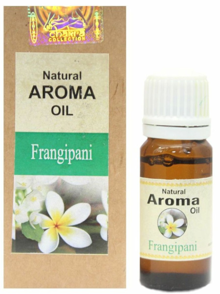 Tuoksuoljyt Ja &Lyhdyt Tuotemerkkejä | Tuoksuoljy Frangipani 10Ml Natural Aroma Oil