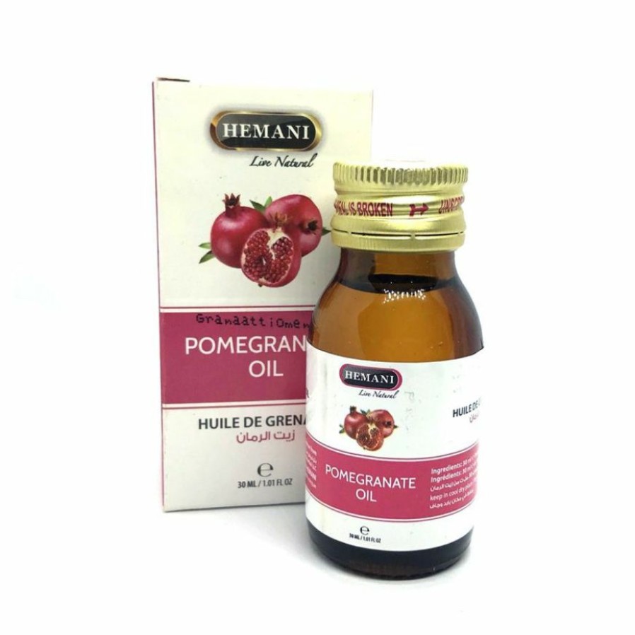 Luonnolliset Oljyt Tuotemerkkejä | Hemani Herbal Pomegranate Oil