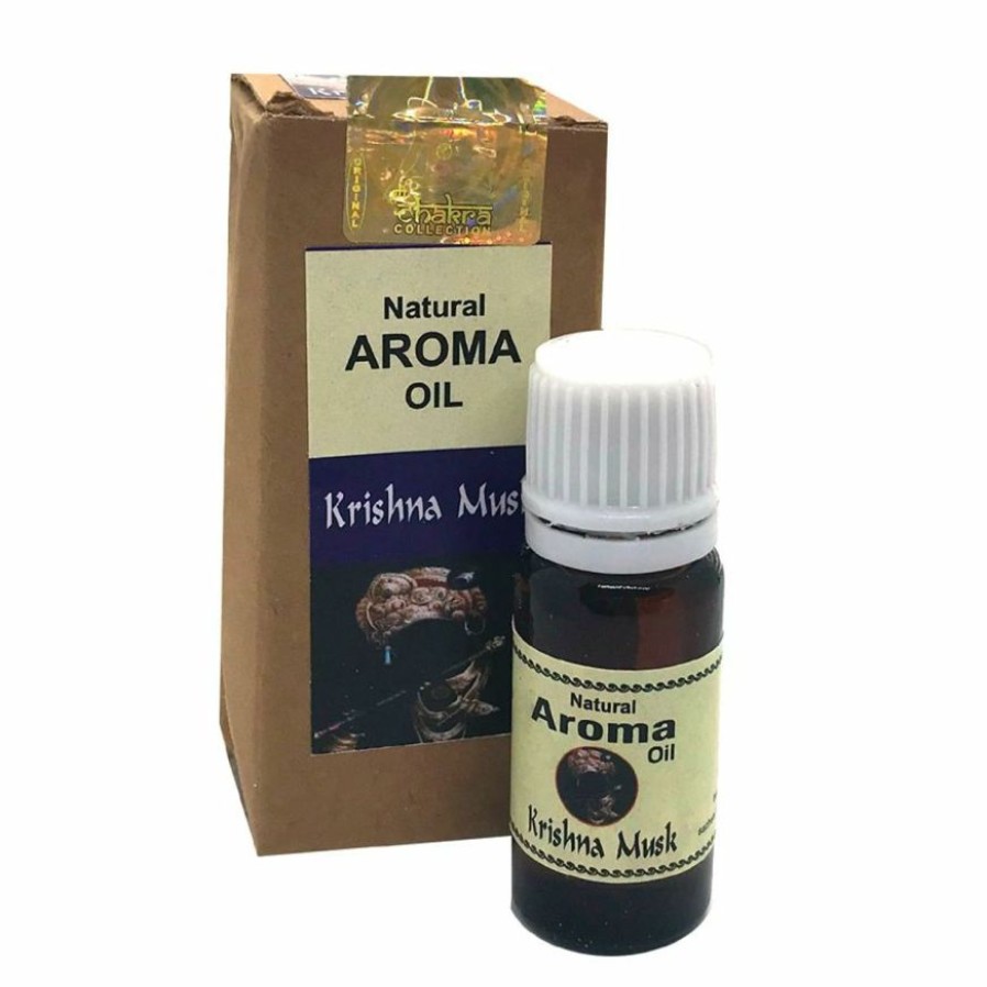 Tuoksuoljyt Ja &Lyhdyt Tuotemerkkejä | Tuoksuoljy Krishna Musk 10Ml Natural Aroma Oil