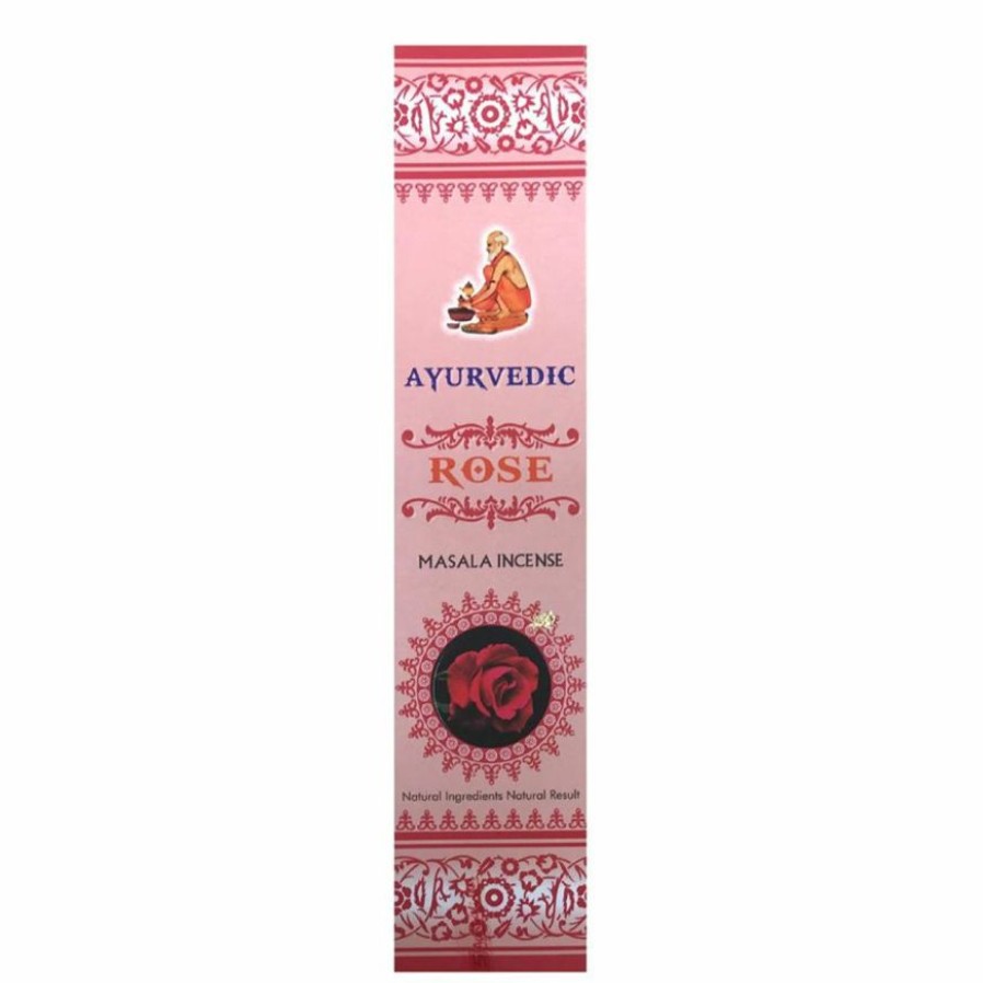 Suitsukkeet Tuotemerkkejä | Suitsuke Ayurvedic Rose