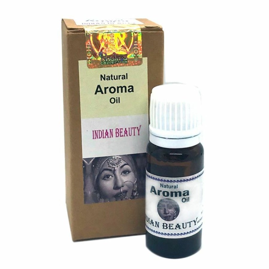 Tuoksuoljyt Ja &Lyhdyt Tuotemerkkejä | Tuoksuoljy Indian Beauty 10Ml Natural Aroma Oil