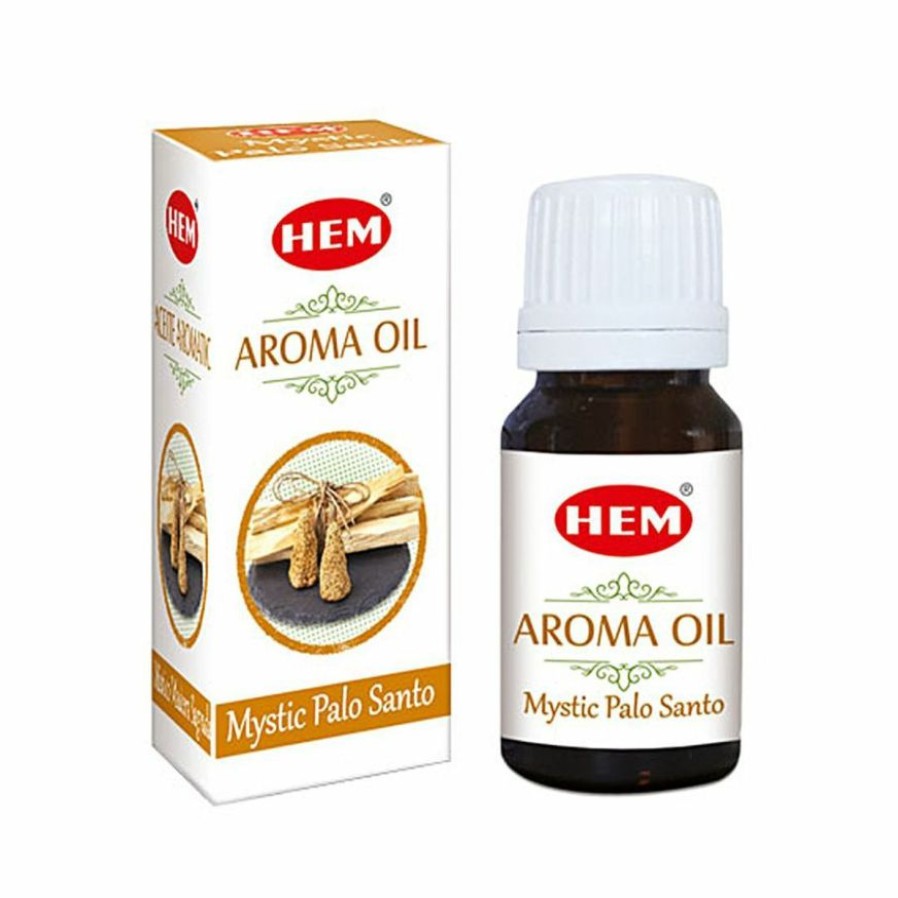 Tuoksuoljyt Ja &Lyhdyt Tuotemerkkejä | Hem Aroma Oil Mystic Palo Santo