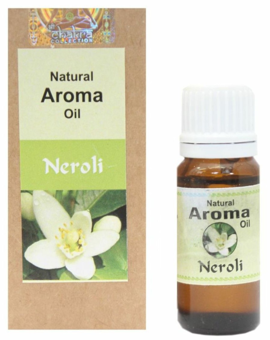 Tuoksuoljyt Ja &Lyhdyt Tuotemerkkejä | Tuoksuoljy Neroli 10Ml Natural Aroma Oil