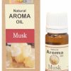 Tuoksuoljyt Ja &Lyhdyt Tuotemerkkejä | Tuoksuoljy Musk 10Ml Natural Aroma Oil