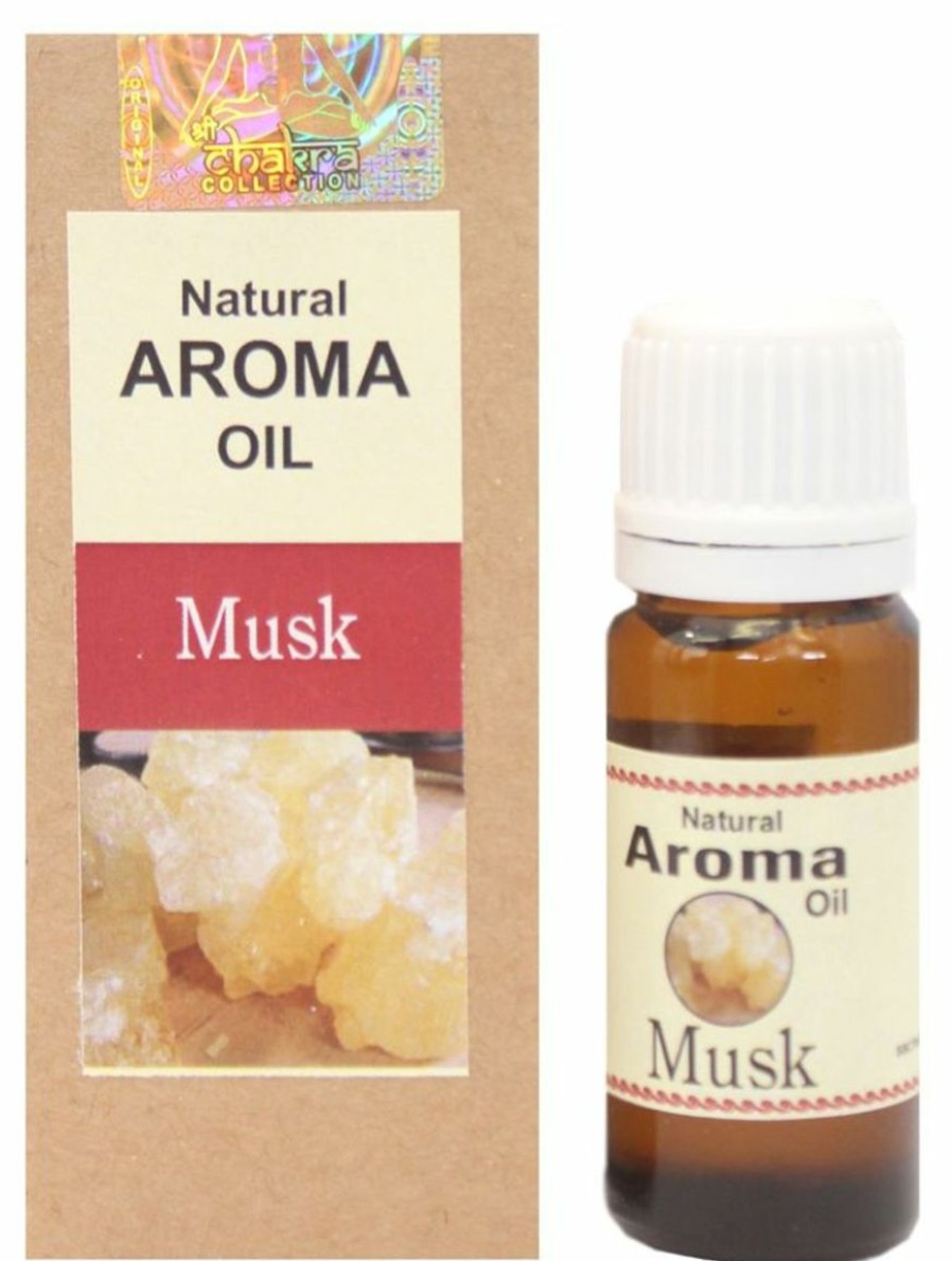 Tuoksuoljyt Ja &Lyhdyt Tuotemerkkejä | Tuoksuoljy Musk 10Ml Natural Aroma Oil