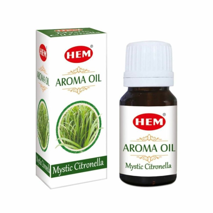 Tuoksuoljyt Ja &Lyhdyt Tuotemerkkejä | Hem Aroma Oil Mystic Citronella