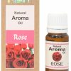 Tuoksuoljyt Ja &Lyhdyt Tuotemerkkejä | Tuoksuoljy Rose 10Ml Natural Aroma Oil