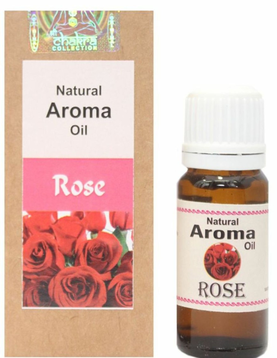 Tuoksuoljyt Ja &Lyhdyt Tuotemerkkejä | Tuoksuoljy Rose 10Ml Natural Aroma Oil