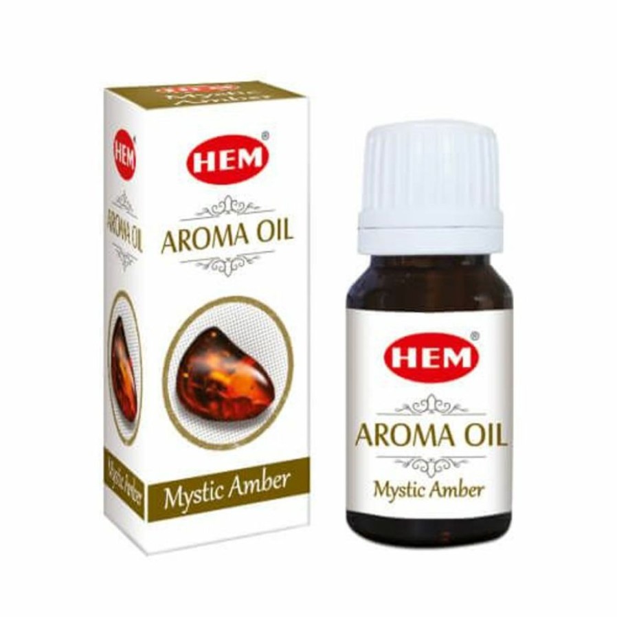 Tuoksuoljyt Ja &Lyhdyt Tuotemerkkejä | Hem Aroma Oil Mystic Amber