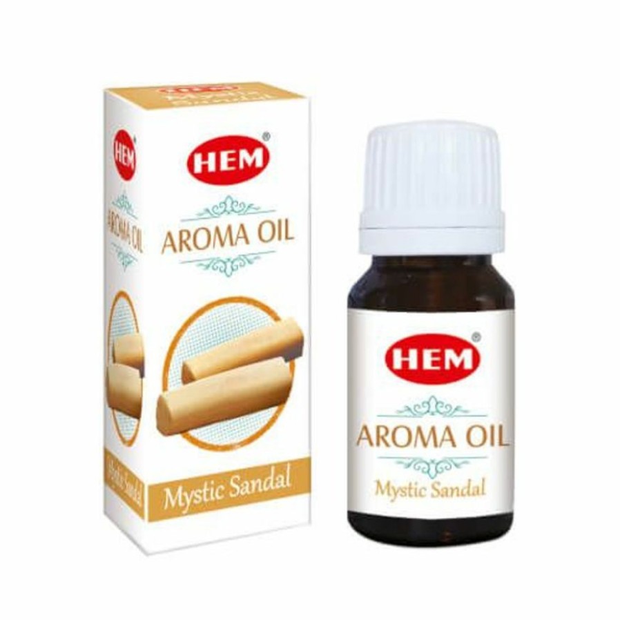 Tuoksuoljyt Ja &Lyhdyt Tuotemerkkejä | Hem Aroma Oil Mystic Sandal