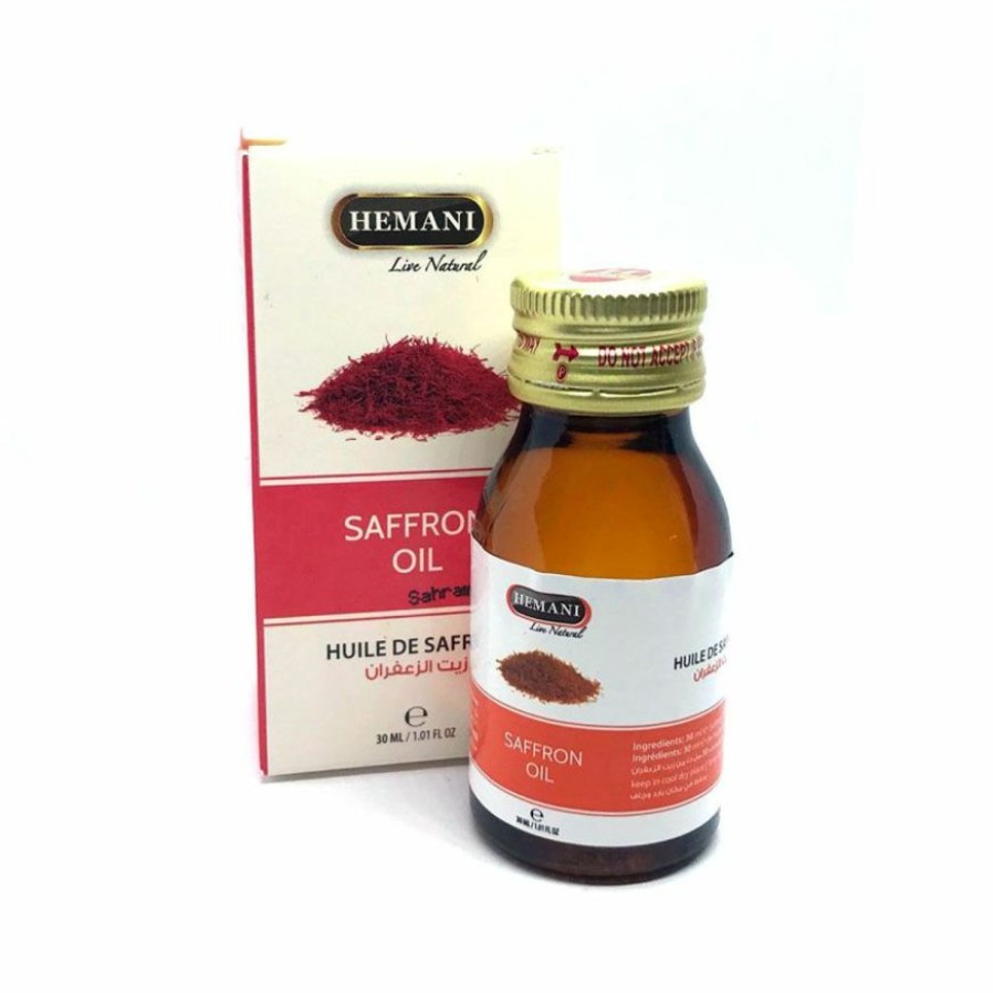 Luonnolliset Oljyt Tuotemerkkejä | Hemani Herbal Saffron Oil