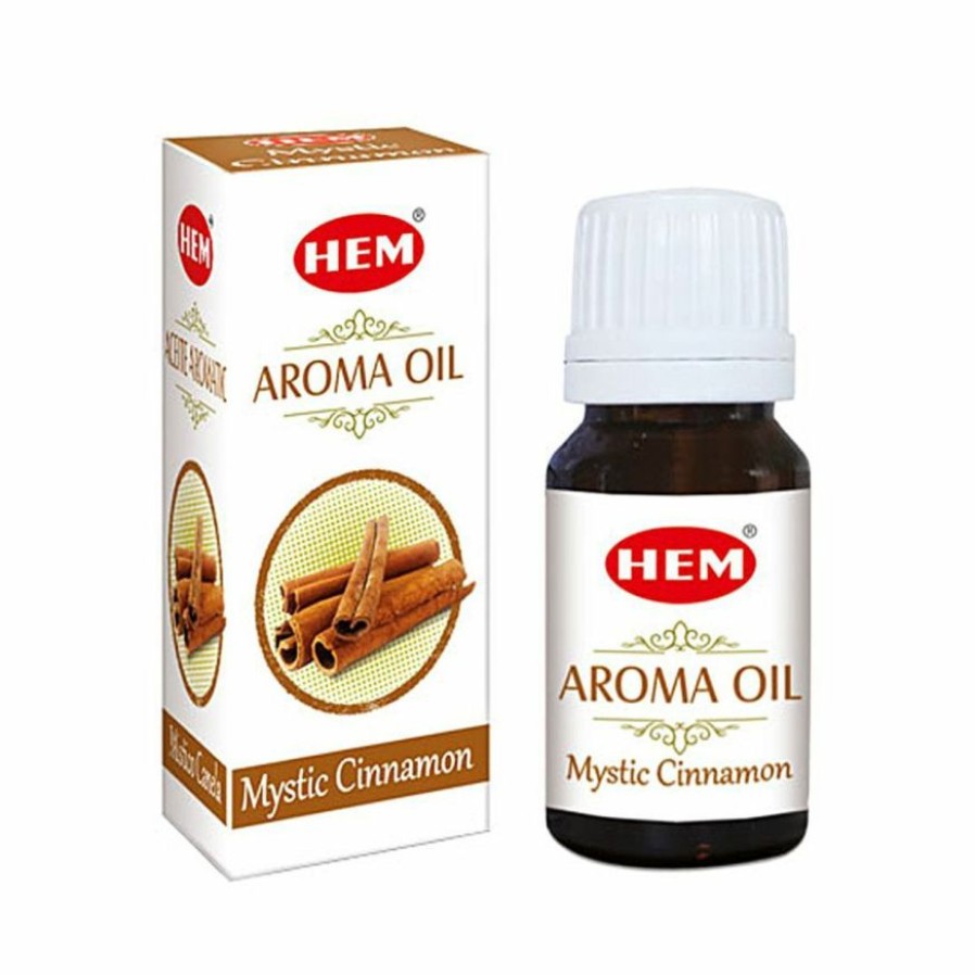 Tuoksuoljyt Ja &Lyhdyt Tuotemerkkejä | Hem Aroma Oil Mystic Cinnamon