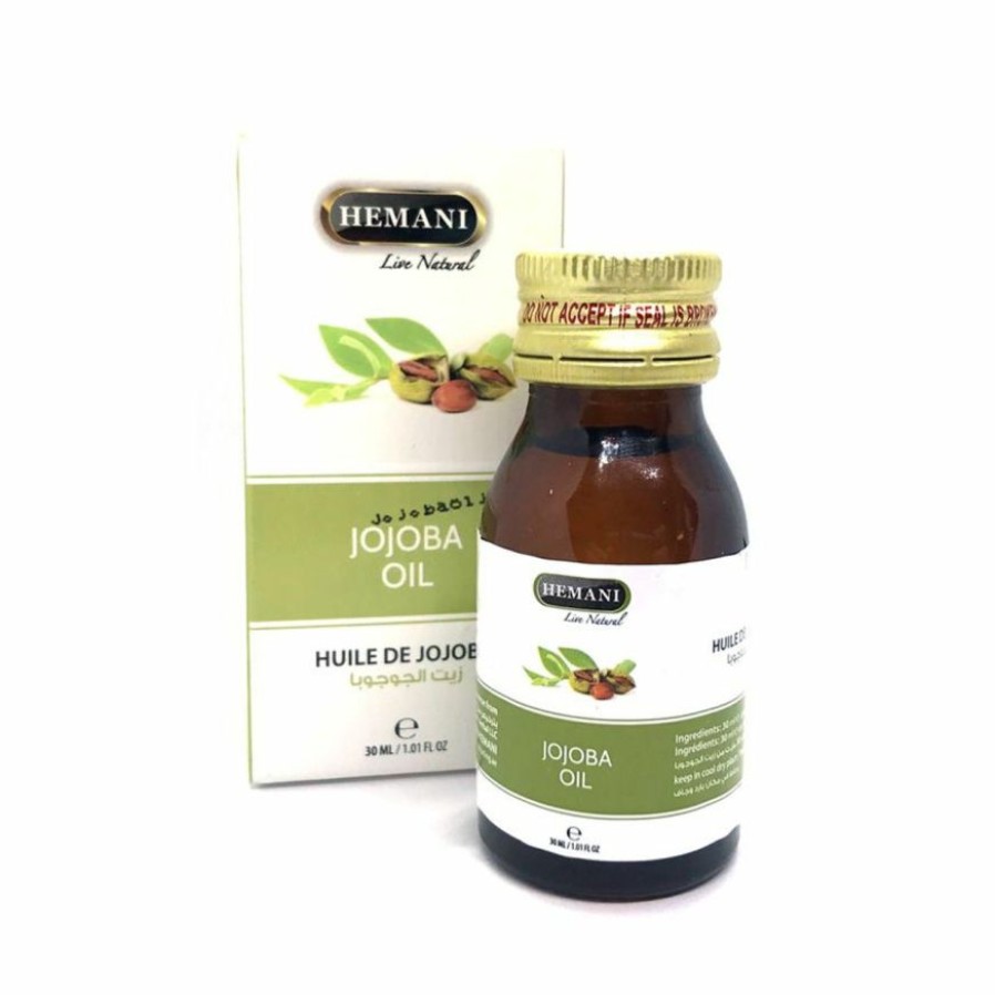 Luonnolliset Oljyt Tuotemerkkejä | Hemani Herbal Jojoba Oil