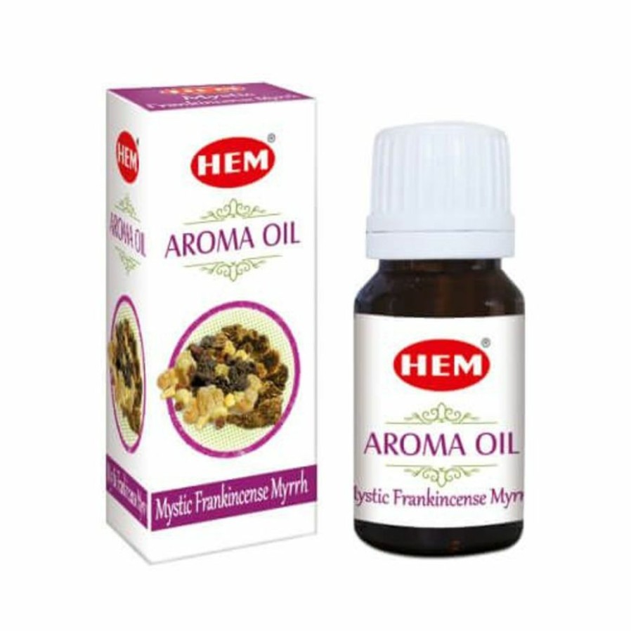 Tuoksuoljyt Ja &Lyhdyt Tuotemerkkejä | Hem Aroma Oil Mystic Frankincense Myrrh