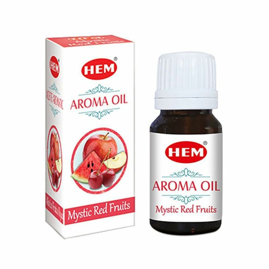 Tuoksuoljyt Ja &Lyhdyt Tuotemerkkejä | Hem Aroma Oil Mystic Red Fruits