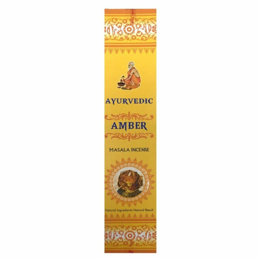 Suitsukkeet Tuotemerkkejä | Suitsuke Ayurvedic Amber