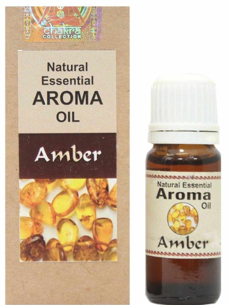 Tuoksuoljyt Ja &Lyhdyt Tuotemerkkejä | Tuoksuoljy Amber 10Ml Natural Aroma Oil