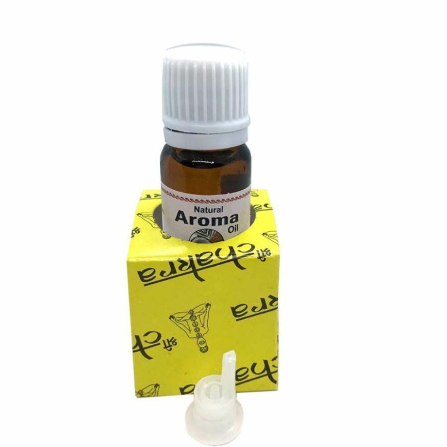 Tuoksuoljyt Ja &Lyhdyt Tuotemerkkejä | Tuoksuoljy Amber 10Ml Natural Aroma Oil