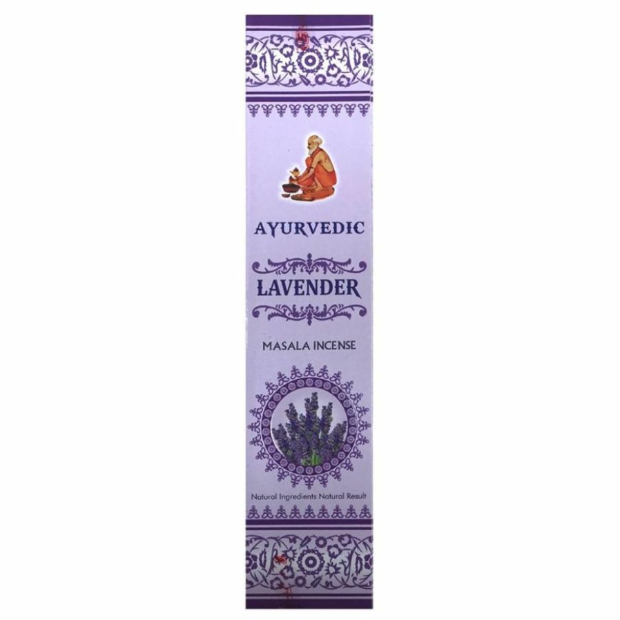 Suitsukkeet Tuotemerkkejä | Suitsuke Ayurvedic Lavender