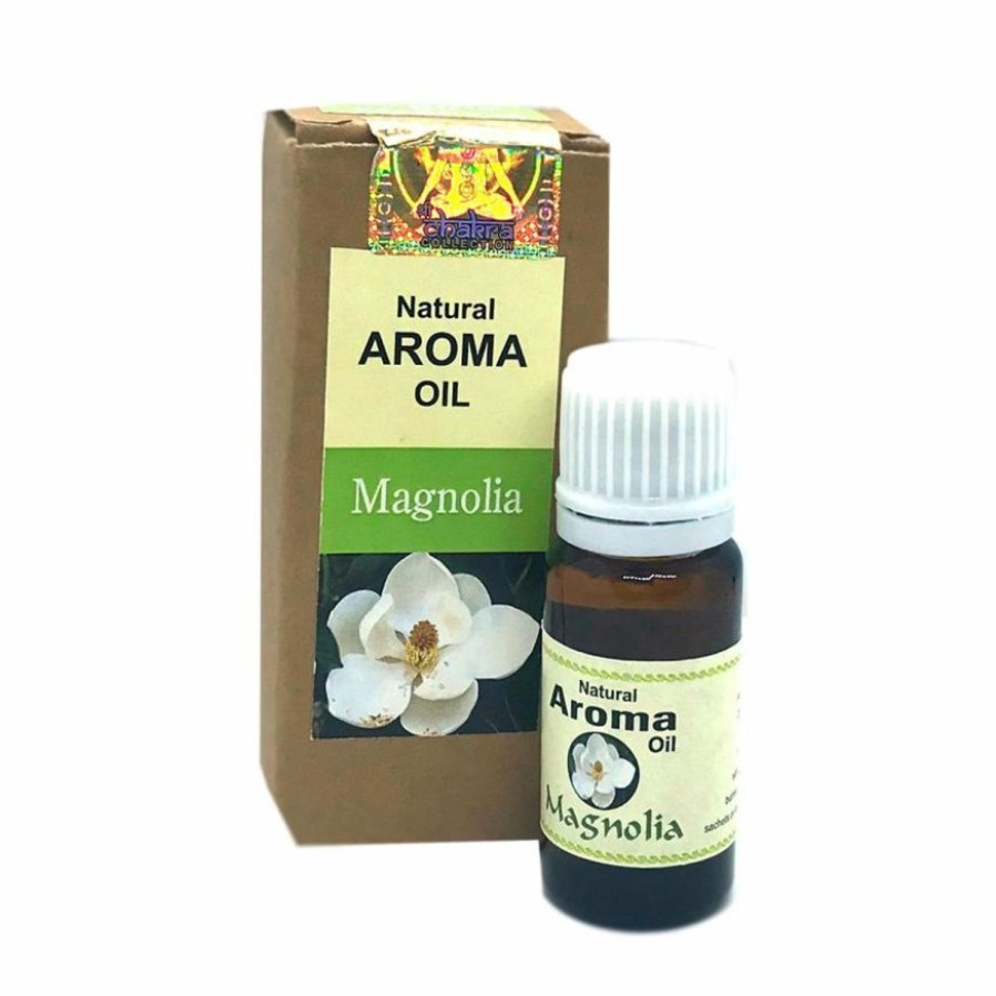 Tuoksuoljyt Ja &Lyhdyt Tuotemerkkejä | Tuoksuoljy Magnolia 10Ml Natural Aroma Oil