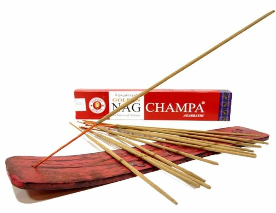 Suitsukkeet Tuotemerkkejä | Suitsuke Golden Nag Champa