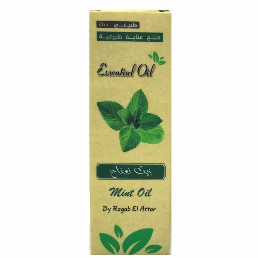 Luonnolliset Oljyt Tuotemerkkejä | Tarjous!!! Natural Oil 30Ml Ragab El Attar Minttu