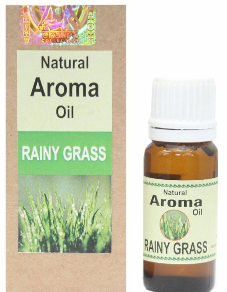 Tuoksuoljyt Ja &Lyhdyt Tuotemerkkejä | Tuoksuoljy Rainy Grass 10Ml Natural Aroma Oil