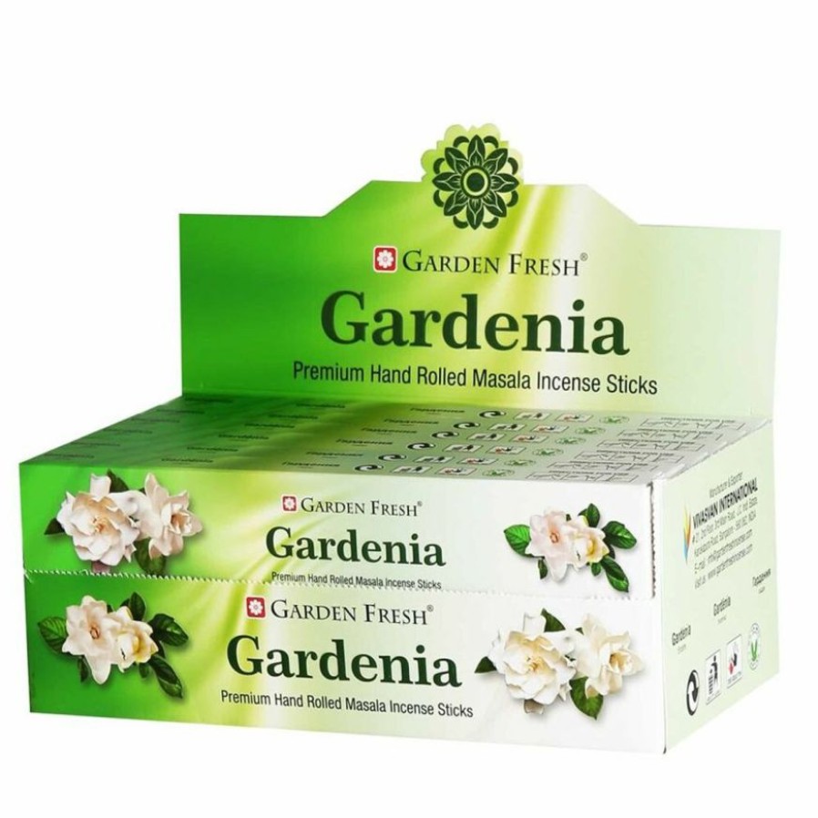 Suitsukkeet Tuotemerkkejä | Suitsuke Garden Fresh Gardenia