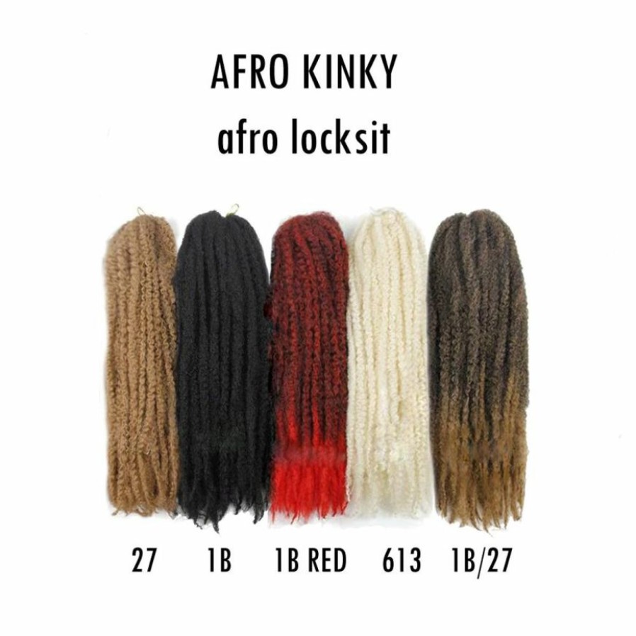 Hiuskuidut Tuotemerkkejä | Hiuskuitu Afro Kinky - Marley Braids