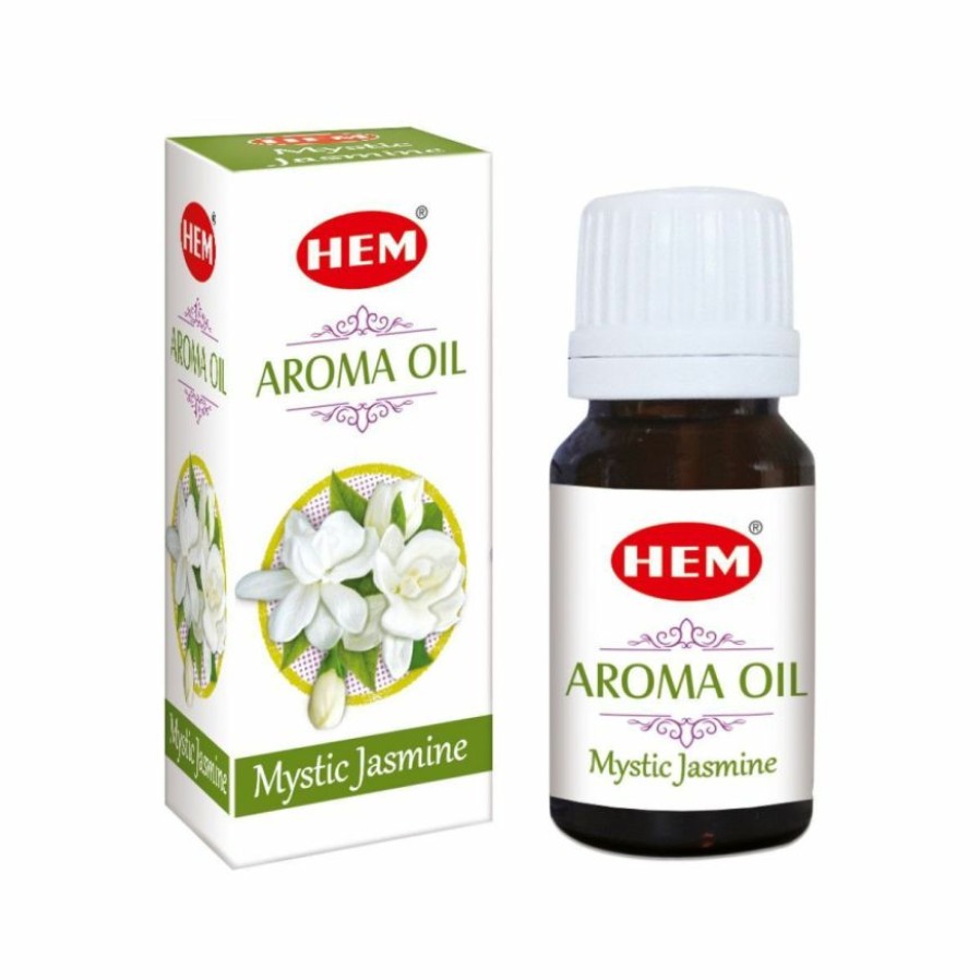 Tuoksuoljyt Ja &Lyhdyt Tuotemerkkejä | Hem Aroma Oil Mystic Jasmine