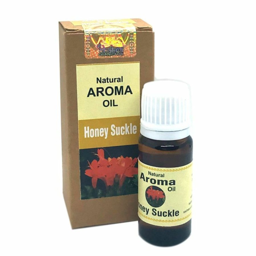 Tuoksuoljyt Ja &Lyhdyt Tuotemerkkejä | Tuoksuoljy Honey Suckle 10Ml Natural Aroma Oil