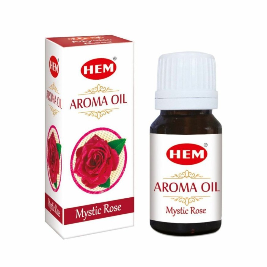 Tuoksuoljyt Ja &Lyhdyt Tuotemerkkejä | Hem Aroma Oil Mystic Rose