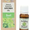 Tuoksuoljyt Ja &Lyhdyt Tuotemerkkejä | Tuoksuoljy Basil 10Ml Natural Aroma Oil