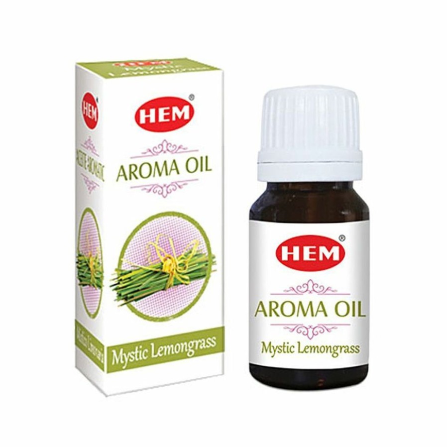 Tuoksuoljyt Ja &Lyhdyt Tuotemerkkejä | Hem Aroma Oil Mystic Lemongrass