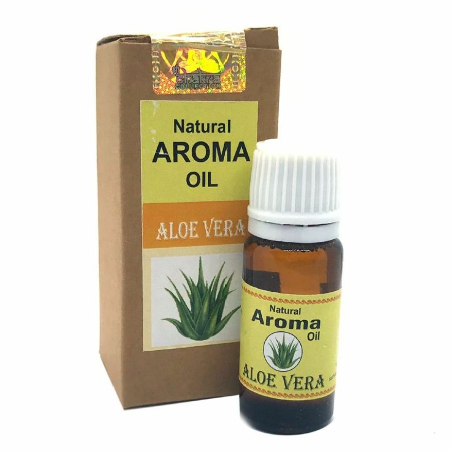 Tuoksuoljyt Ja &Lyhdyt Tuotemerkkejä | Tuoksuoljy Aloe Vera 10Ml Natural Aroma Oil