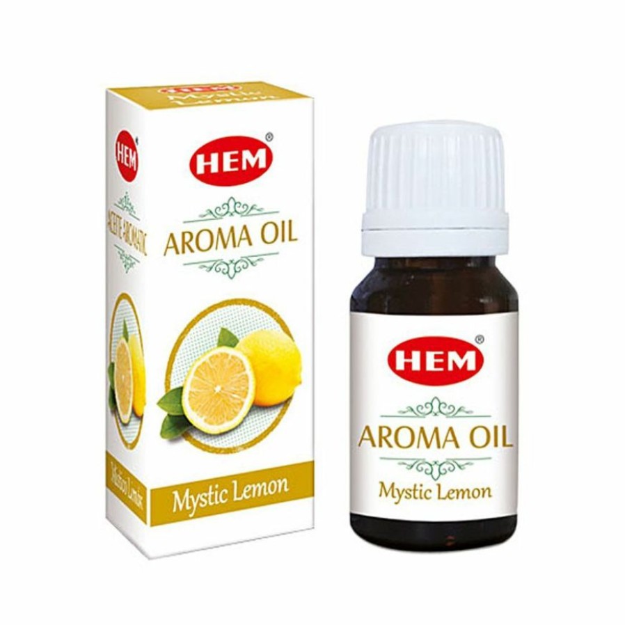 Tuoksuoljyt Ja &Lyhdyt Tuotemerkkejä | Hem Aroma Oil Mystic Lemon