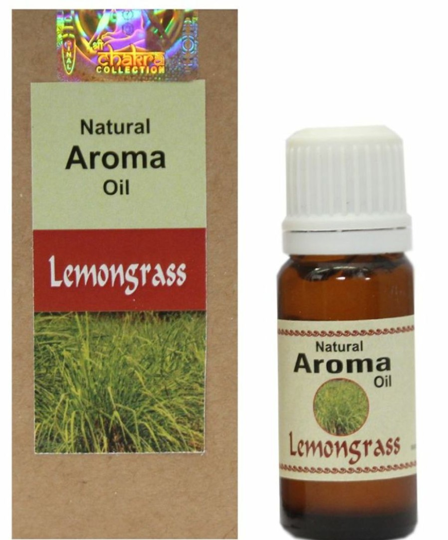 Tuoksuoljyt Ja &Lyhdyt Tuotemerkkejä | Tuoksuoljy Lemongrass 10Ml Natural Aroma Oil