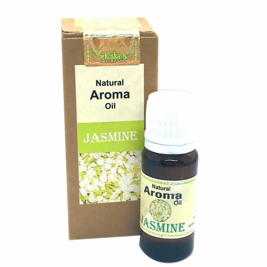 Tuoksuoljyt Ja &Lyhdyt Tuotemerkkejä | Tuoksuoljy Jasmine 10Ml Natural Aroma Oil