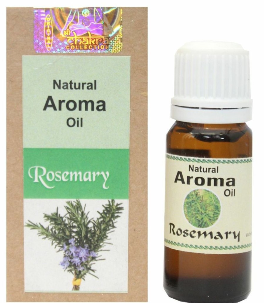 Tuoksuoljyt Ja &Lyhdyt Tuotemerkkejä | Tuoksuoljy Rosemary 10Ml Natural Aroma Oil