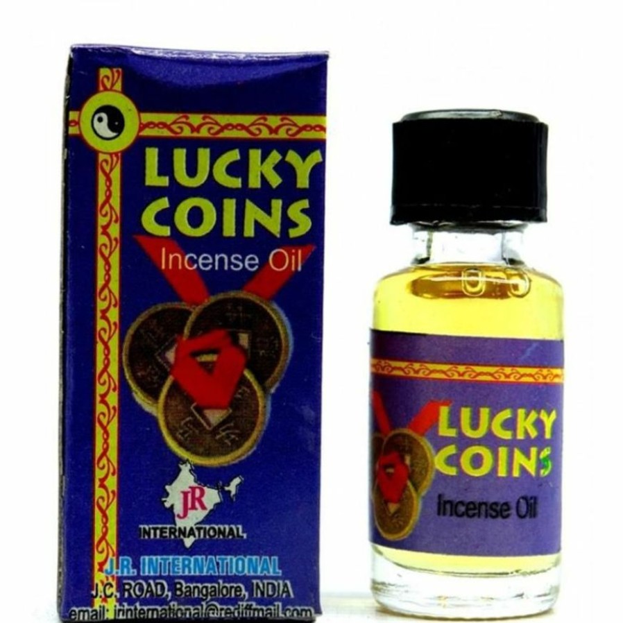 Tuoksuoljyt Ja &Lyhdyt Tuotemerkkejä | Tuoksuoljy Lucky Coins