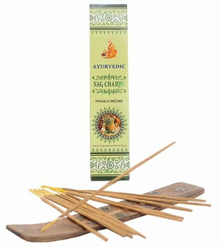 Suitsukkeet Tuotemerkkejä | Suitsuke Ayurvedic Nag Champa