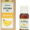 Tuoksuoljyt Ja &Lyhdyt Tuotemerkkejä | Tuoksuoljy Banana 10Ml Natural Aroma Oil