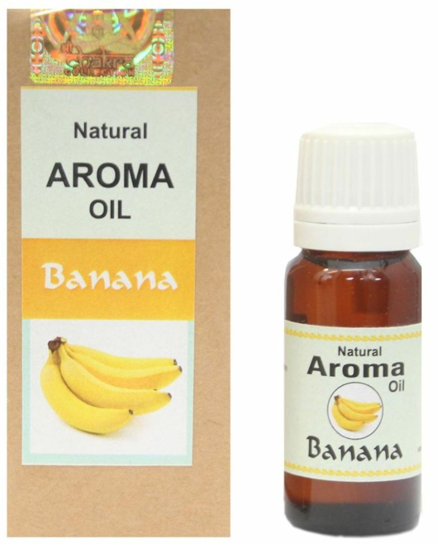 Tuoksuoljyt Ja &Lyhdyt Tuotemerkkejä | Tuoksuoljy Banana 10Ml Natural Aroma Oil