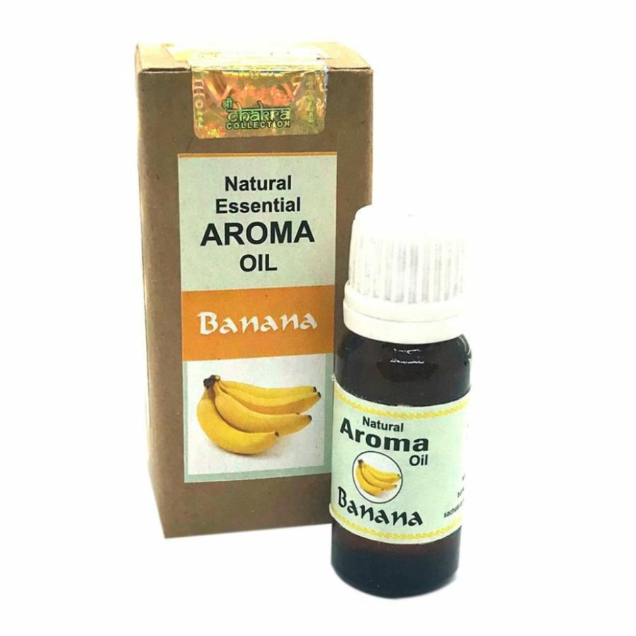 Tuoksuoljyt Ja &Lyhdyt Tuotemerkkejä | Tuoksuoljy Banana 10Ml Natural Aroma Oil