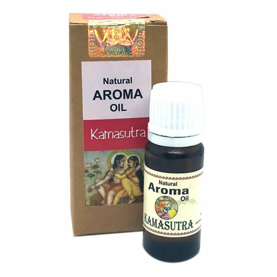 Tuoksuoljyt Ja &Lyhdyt Tuotemerkkejä | Tuoksuoljy Kamasutra 10Ml Natural Aroma Oil